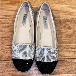 INC internationalconcepts Stevie stud covered flat